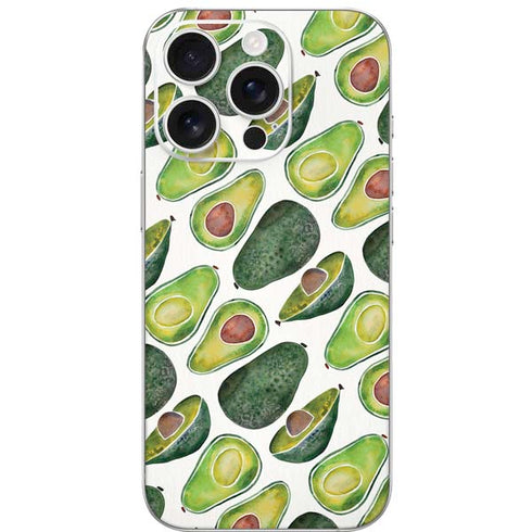 Avocados by Cat Coq iPhone 16 Pro Skin